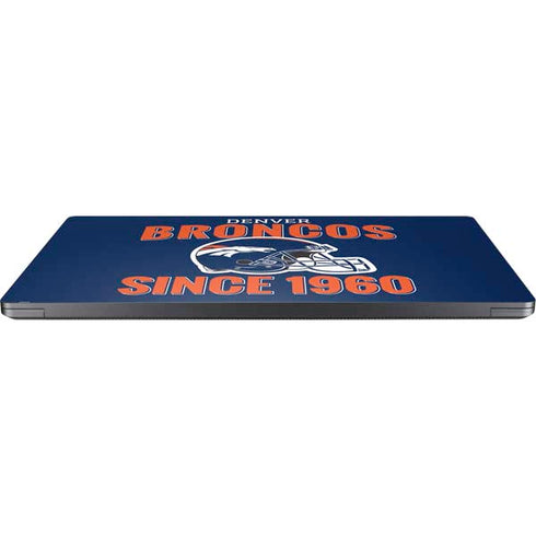 NFL Denver Broncos Helmet Surface Laptop 7 15in Skin