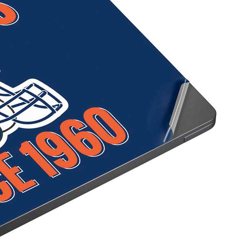 NFL Denver Broncos Helmet Surface Laptop 7 15in Skin