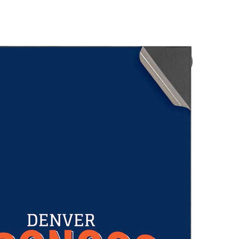 NFL Denver Broncos Helmet XBox Series X Digital Edition Console Skin