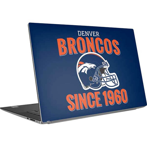 NFL Denver Broncos Helmet Dell XPS Skin