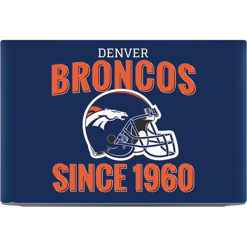 NFL Denver Broncos Helmet Dell XPS Skin