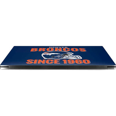 NFL Denver Broncos Helmet Dell XPS Skin