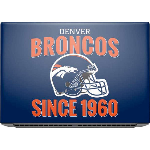 NFL Denver Broncos Helmet HP ZBook Fury 16 G10 Skin