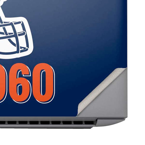 NFL Denver Broncos Helmet HP ZBook Fury 16 G10 Skin