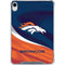NFL Denver Broncos iPad 11th Gen (2025) Clear Case
