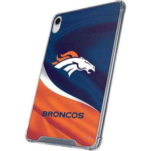 NFL Denver Broncos iPad 11th Gen (2025) Clear Case