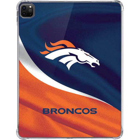 NFL Denver Broncos iPad Pro 11in (2024) Clear Case