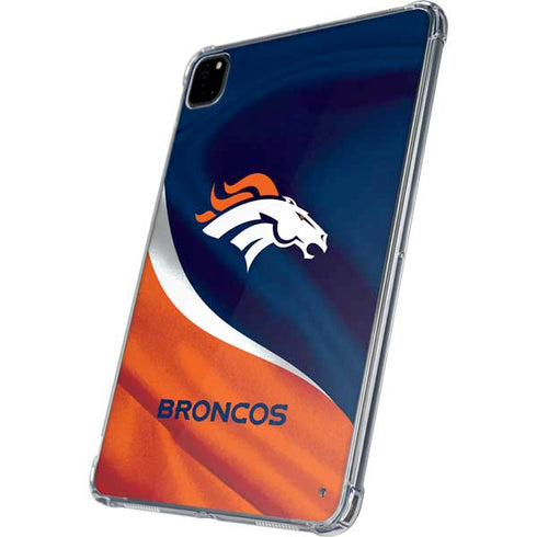 NFL Denver Broncos iPad Pro 11in (2024) Clear Case