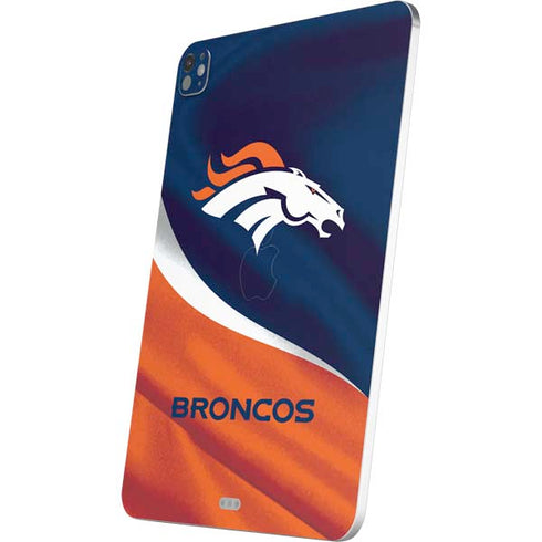 NFL Denver Broncos iPad Pro 13in M4 (2024) Skin