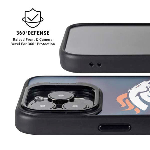 NFL Denver Broncos iPhone 13 Pro Max Kickstand Case
