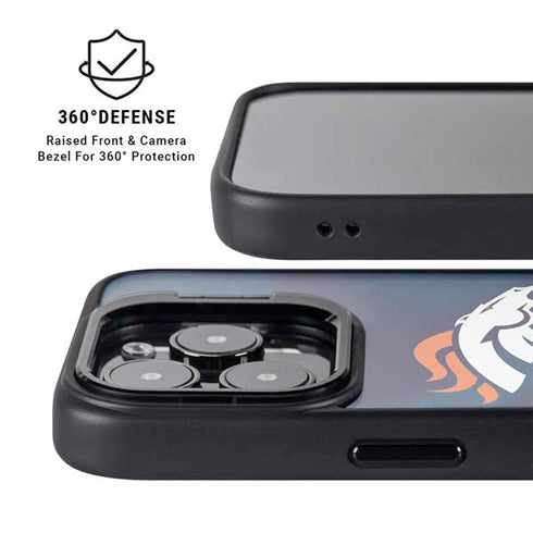 NFL Denver Broncos iPhone 14 Pro Max Kickstand Case