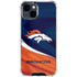 NFL Denver Broncos iPhone 15 Clear Case