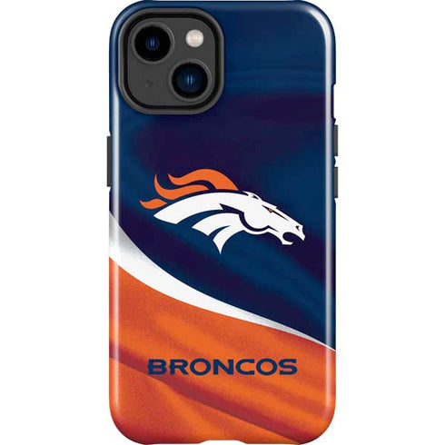 NFL Denver Broncos iPhone 15 Impact Case