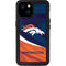 NFL Denver Broncos iPhone 15 Plus Waterproof Case