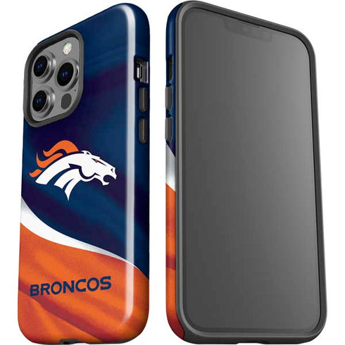 NFL Denver Broncos iPhone 15 Pro Impact Case