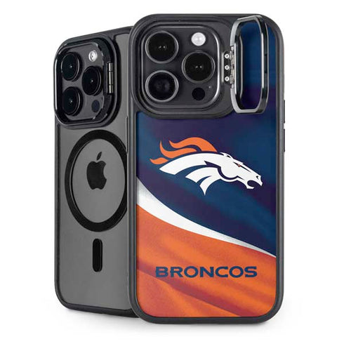 NFL Denver Broncos iPhone 15 Pro Kickstand Case