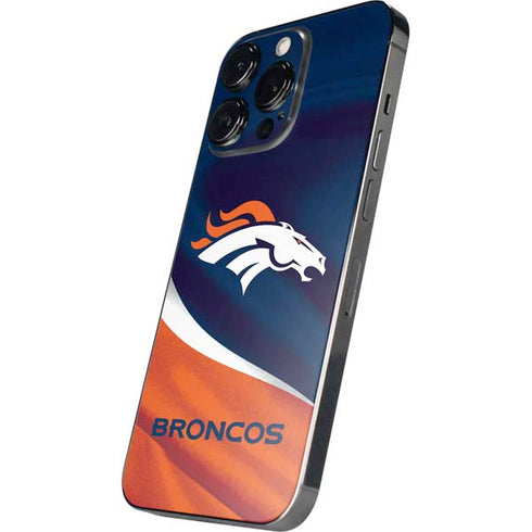 NFL Denver Broncos iPhone 15 Pro Max Skin