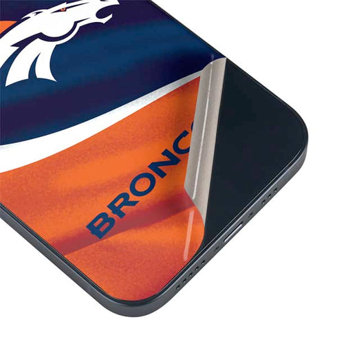 NFL Denver Broncos iPhone 15 Skin