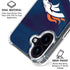 NFL Denver Broncos iPhone 16 Clear Case