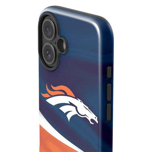 NFL Denver Broncos iPhone 16 Impact Case