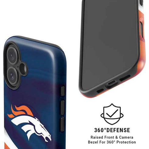 NFL Denver Broncos iPhone 16 Magsafe Impact Case
