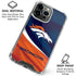 NFL Denver Broncos iPhone 16 Pro Clear Case