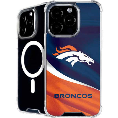 NFL Denver Broncos iPhone 16 Pro MagSafe Case