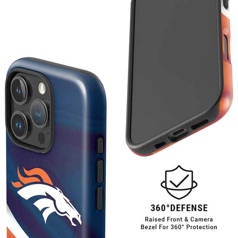 NFL Denver Broncos iPhone 16 Pro Magsafe Impact Case