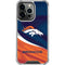 NFL Denver Broncos iPhone 16 Pro Max Clear Case