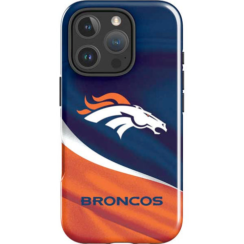 NFL Denver Broncos iPhone 16 Pro Max Impact Case