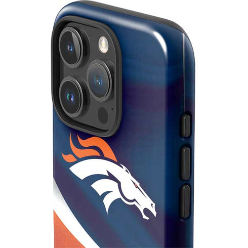 NFL Denver Broncos iPhone 16 Pro Max Impact Case