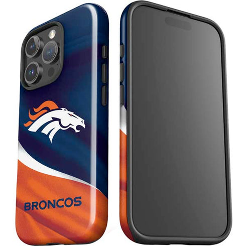 NFL Denver Broncos iPhone 16 Pro Max Impact Case