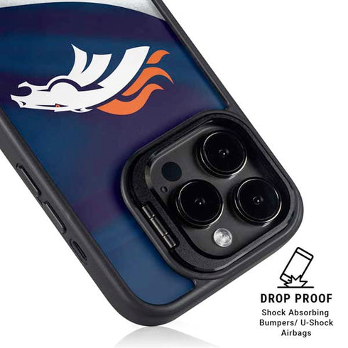 NFL Denver Broncos iPhone 16 Pro Max Kickstand Case