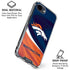 NFL Denver Broncos iPhone 16e Clear Case