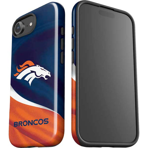 NFL Denver Broncos iPhone 16e Impact Case