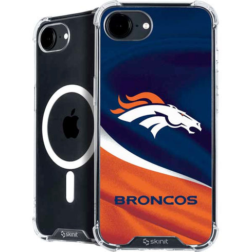 NFL Denver Broncos iPhone 16e MagSafe Case