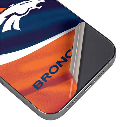 NFL Denver Broncos iPhone 16e Skin