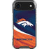 NFL Denver Broncos iPhone 17 Air Clear Case