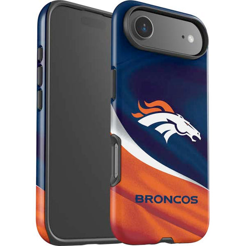 NFL Denver Broncos iPhone 17 Air Impact Case