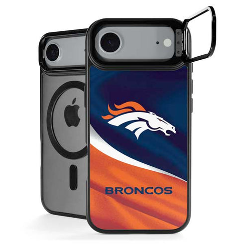 NFL Denver Broncos iPhone 17 Air Kickstand Case