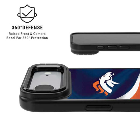 NFL Denver Broncos iPhone 17 Air Kickstand Case