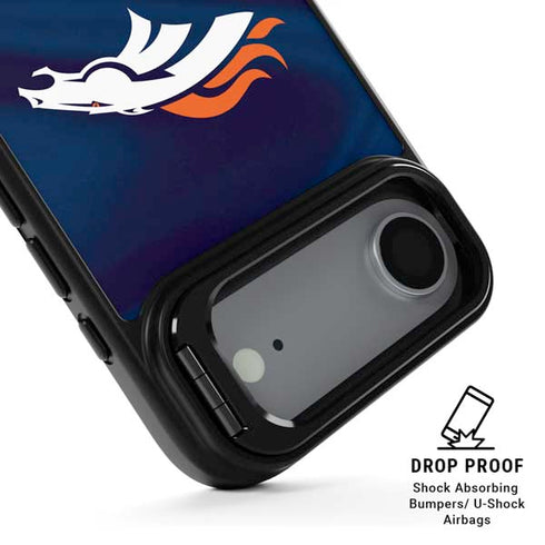 NFL Denver Broncos iPhone 17 Air Kickstand Case