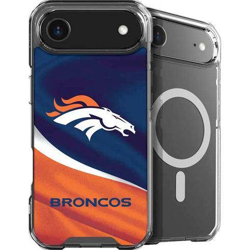NFL Denver Broncos iPhone 17 Air MagSafe Case