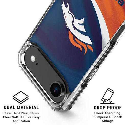 NFL Denver Broncos iPhone 17 Air MagSafe Case
