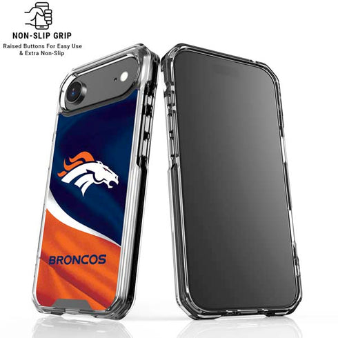 NFL Denver Broncos iPhone 17 Air MagSafe Case