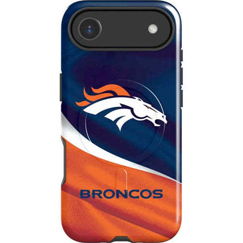 NFL Denver Broncos iPhone 17 Air Magsafe Impact Case