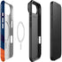 NFL Denver Broncos iPhone 17 Air Magsafe Impact Case