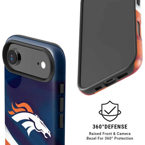 NFL Denver Broncos iPhone 17 Air Magsafe Impact Case