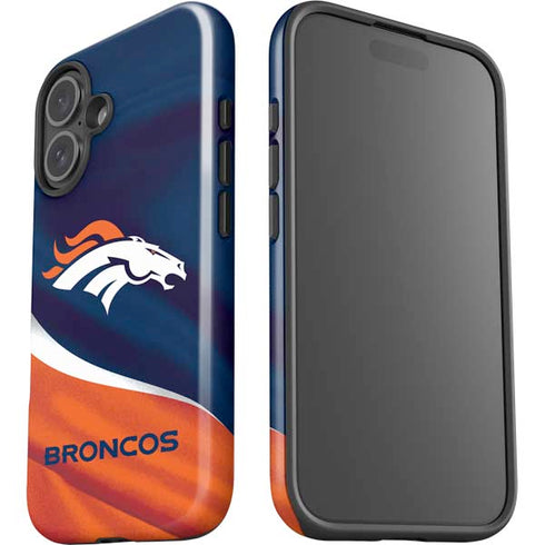 NFL Denver Broncos iPhone 17 Impact Case