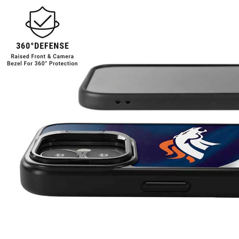 NFL Denver Broncos iPhone 17 Kickstand Case